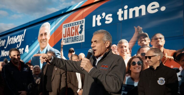 CHRIS SMITH: It’s Time! Vote for Jack Ciattarelli in New Jersey.