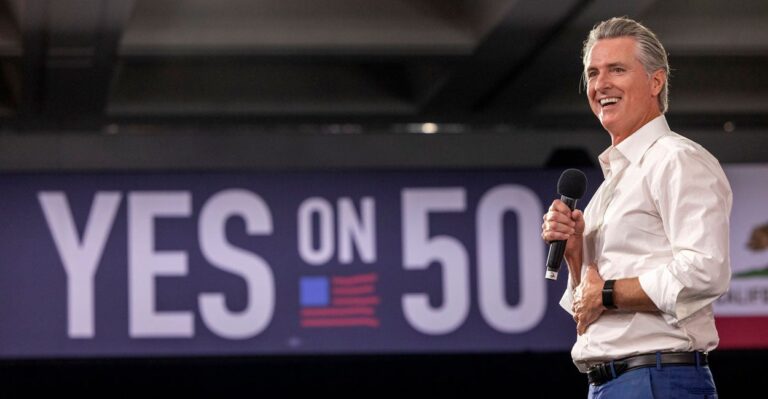 California Voters Approve of Newsom’s War Against Trump for 2026 Midterm Control
