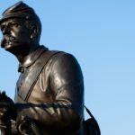Soldier statute in Gettysburg.