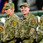 Members of Army ROTC
