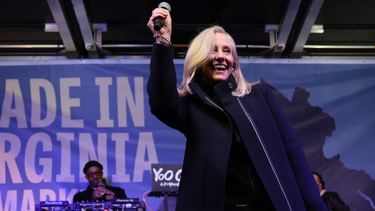 Thomas: Spanberger Fiddles While Virginia Burns