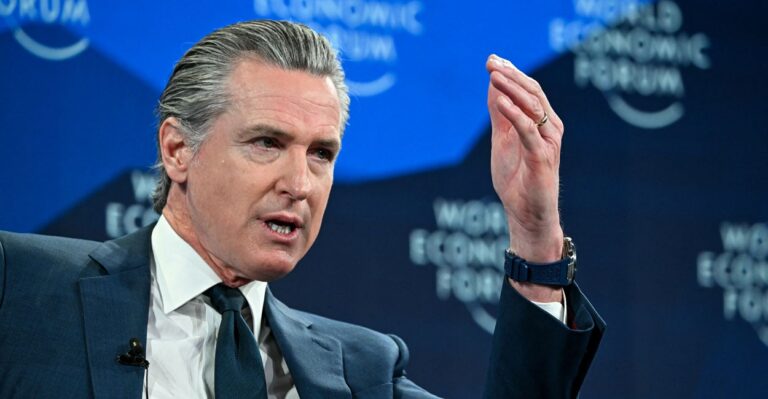 Newsom ‘Taking the Mask Off’ in New Memoir