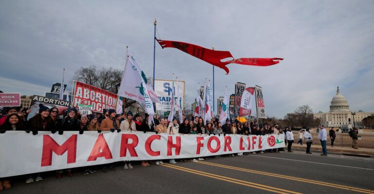 ‘NO HUMAN RIGHT TO ABORTION’: What HHS Deputy Secretary Told the March for Life