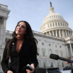 Rep. Anna Paulina Luna (R-FL) speaks to reporters as she leaves the U.S. Capitol on February 3, 2026.