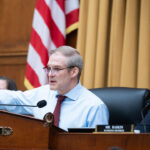 Chairman Rep. Jim Jordan, R-Ohio, and ranking member Rep. Jamie Raskin, D-Md., during the House Judiciary Committee hearing February 11, 2026.