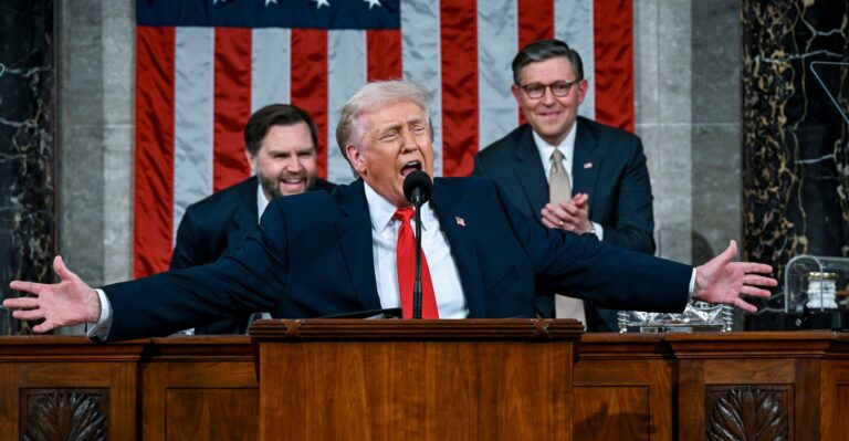Trump Stem-Winder Sends Shockwaves Across Capitol Hill