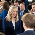 Abigail Spanberger smiling