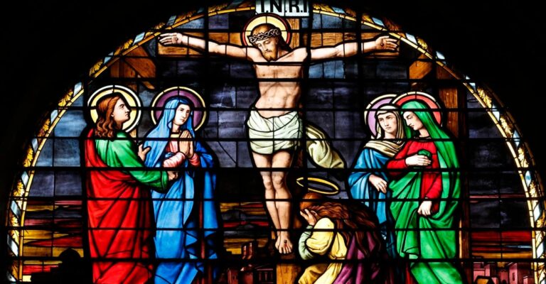 The First Holy Week
