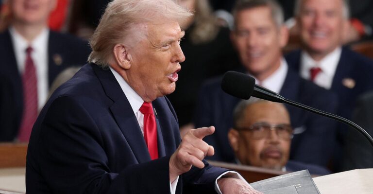 ‘Did Nancy Pelosi Stand Up?’: Trump Calls Out Pelosi as He Calls for Congressional Insider Trading Ban