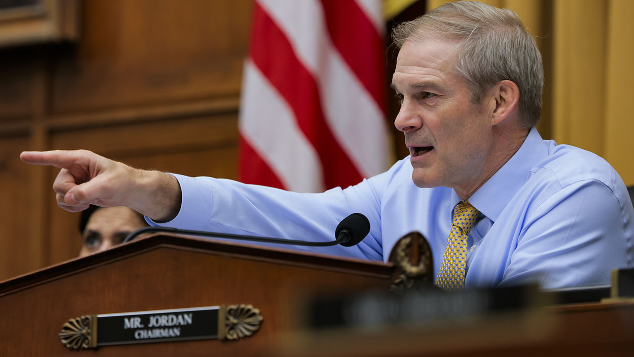 Jim Jordan Discusses SPLC, Justice Department and Weaponization of Government