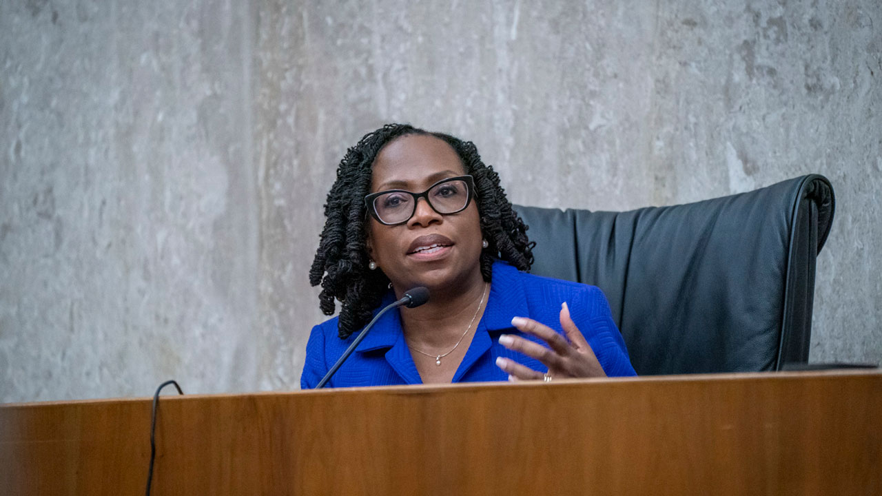 Judicial Confirmation Hearing Has ‘You’re No Justice Jackson’ Moment