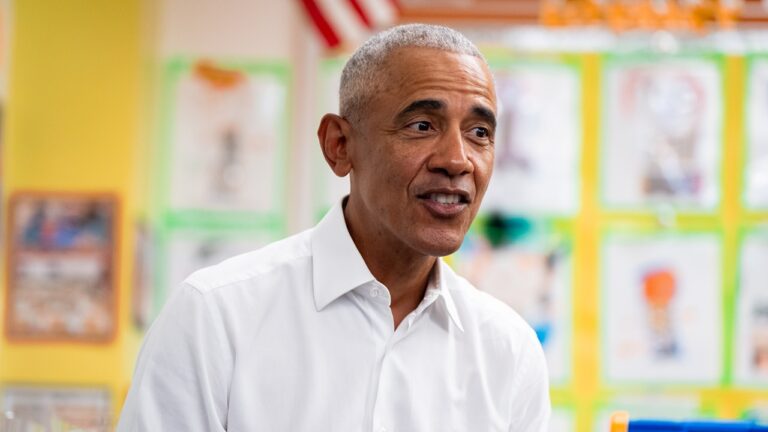 Former President Barack Obama