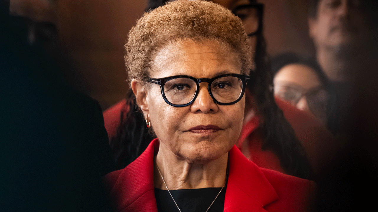 Spencer Pratt Claims Karen Bass Broke Election Law—She Posted the Evidence Herself