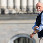 Rep. Chip Roy, R-Texas, walks up the House steps for a vote in the U.S. Capitol on Thursday, April 16, 2026.