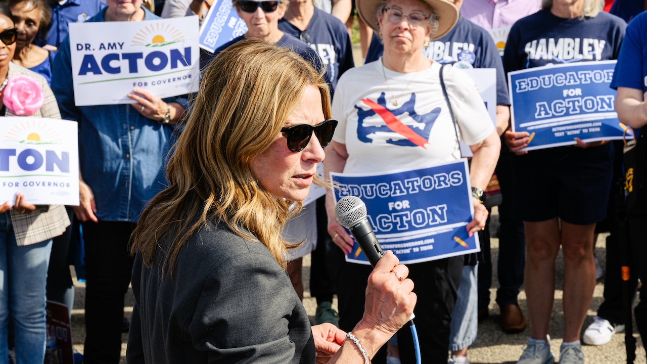 Are Ohio Democrats in ‘Disarray’ Over Amy Acton’s Support for Voter ID?