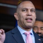 Hakeem Jeffries speaking