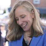 Abigail Spanberger smiling