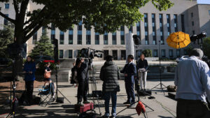 Alleged Shooter Charged After Storming White House Correspondents’ Dinner