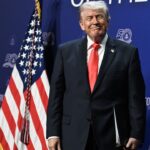 Donald Trump smiling