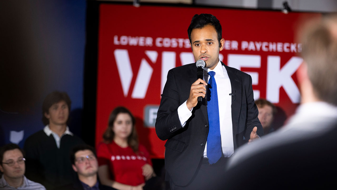 Ramaswamy, Ohio Republicans Address Fraud in Press Conference
