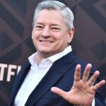 Ted Sarandos, CEO of Netflix, waving