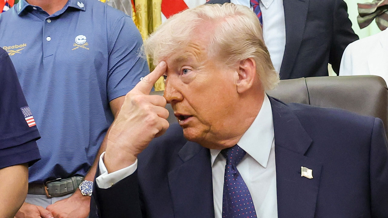 Trump: Iranians Want to Protest, but They Are Not Armed