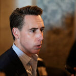 U.S. Sen. Josh Hawley (R-MO) May 11, 2026.