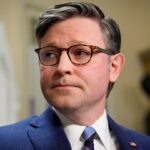 Republican House Should Staple SAVE America Act to Everything It Sends the GOP Senate 1 Rep. Mike Johnson frowning