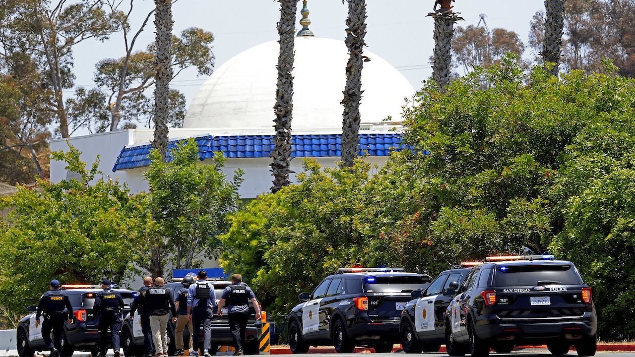 San Diego Mosque Shooting Exposes the Left’s Two-Tiered Outrage Machine