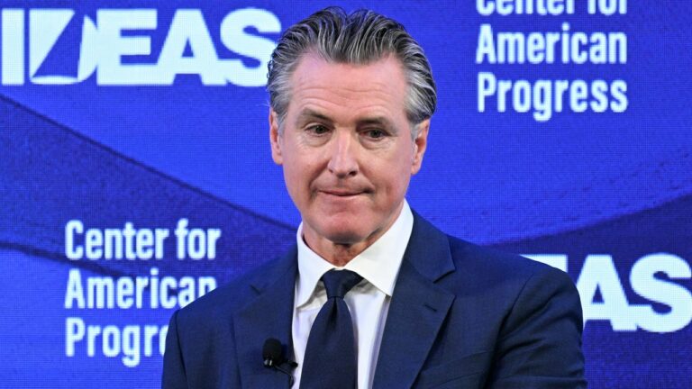 Calif. Governor Gavin Newsom