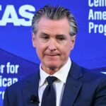Gavin Newsom speaks at an event.