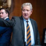 Sen. John Kennedy, R-La., at a hearing.