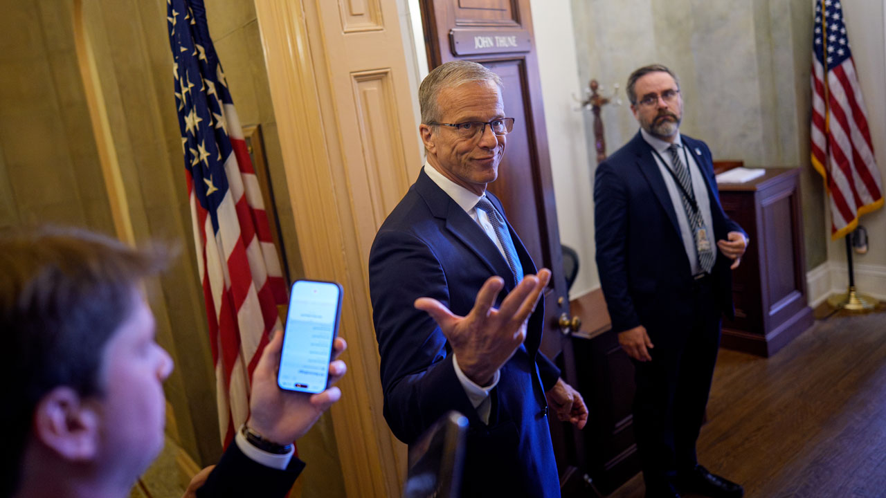 Thune Stalls DHS Funding Bill Again, Sending Congress Home