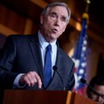 Sen. Jeff Merkley speaking