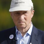 Tom Steyer frowning