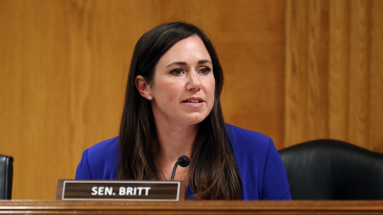 Home 4 Sen. Katie Britt, seated