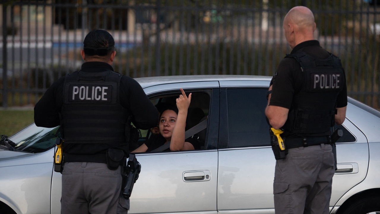 If the Driver Had Just Stopped the Car, the Officer Would Have Lived