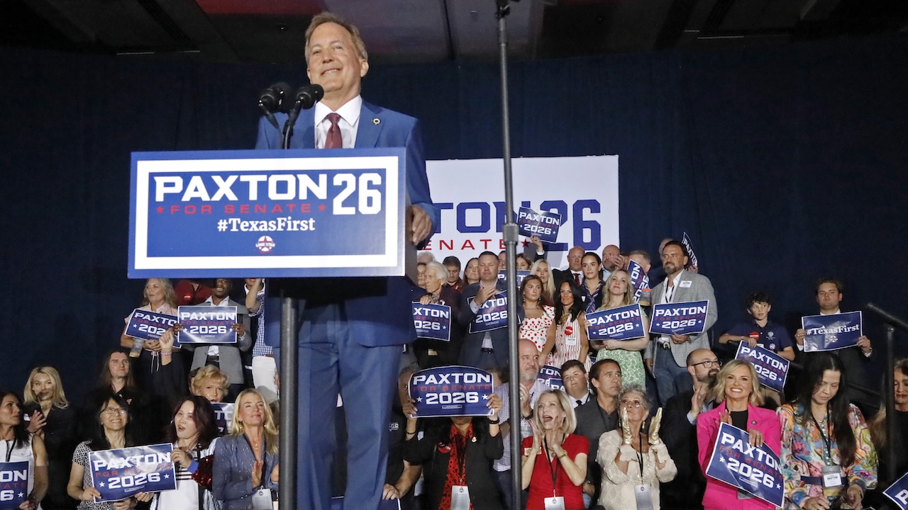 How Ken Paxton Built His Border Security Record Through Court Battles