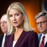 Rep. Mary Miller, R-Ill., speaks during the House Republican Conference press conference in the U.S. Capitol on Wednesday, June 3, 2026.