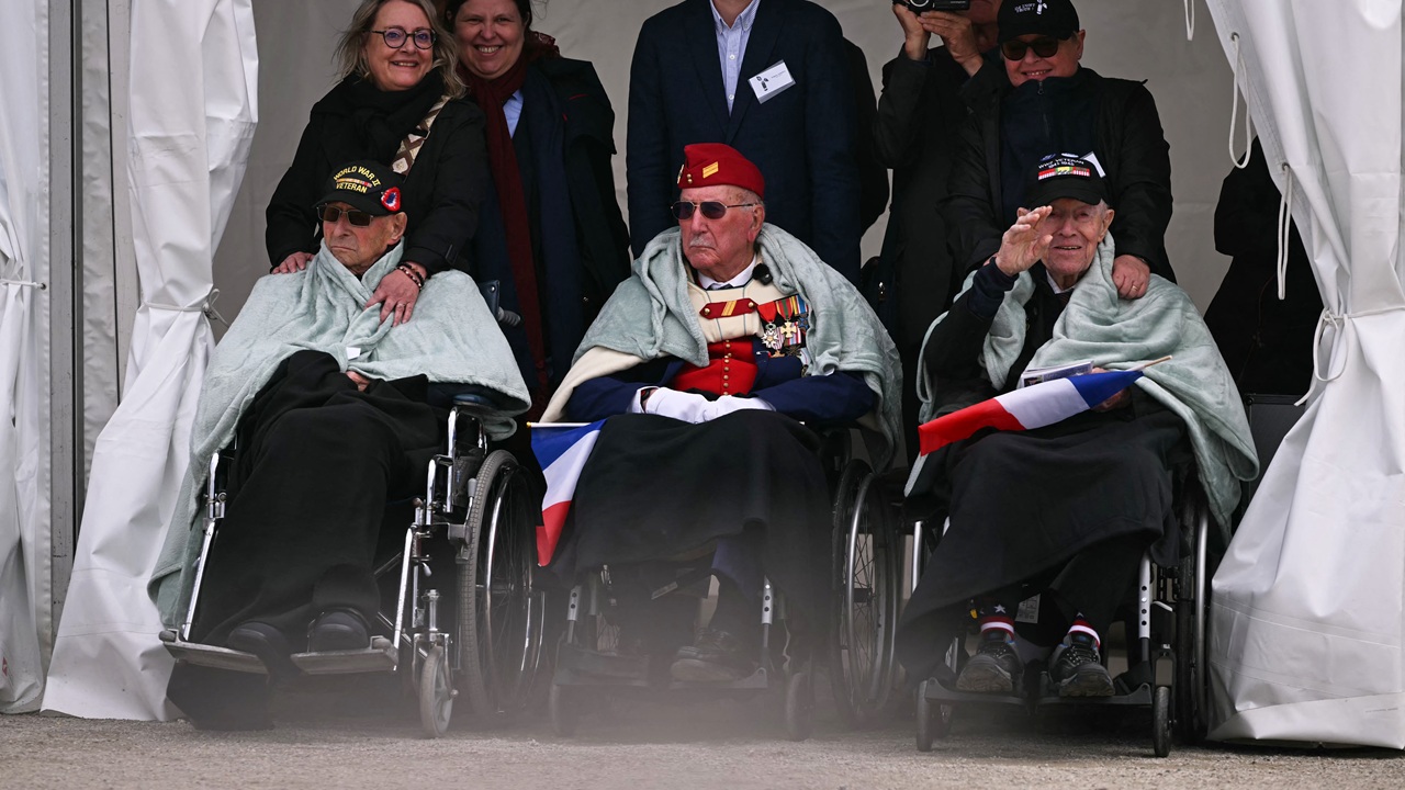 D-Day at 82: An American’s Experience at Normandy 