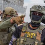 Two ICE agents