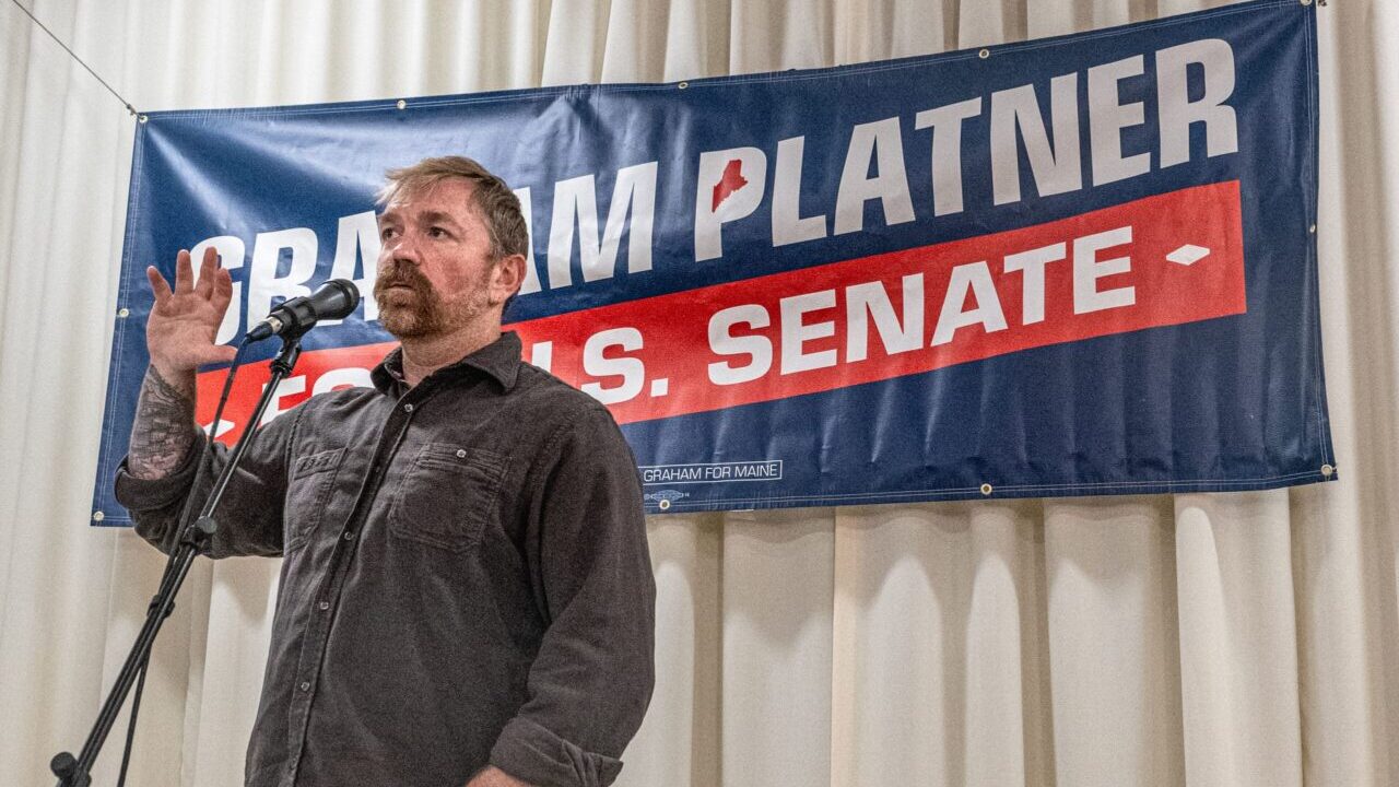 Maine Democrats Want Their Nominee Out. There’s Just One Problem.