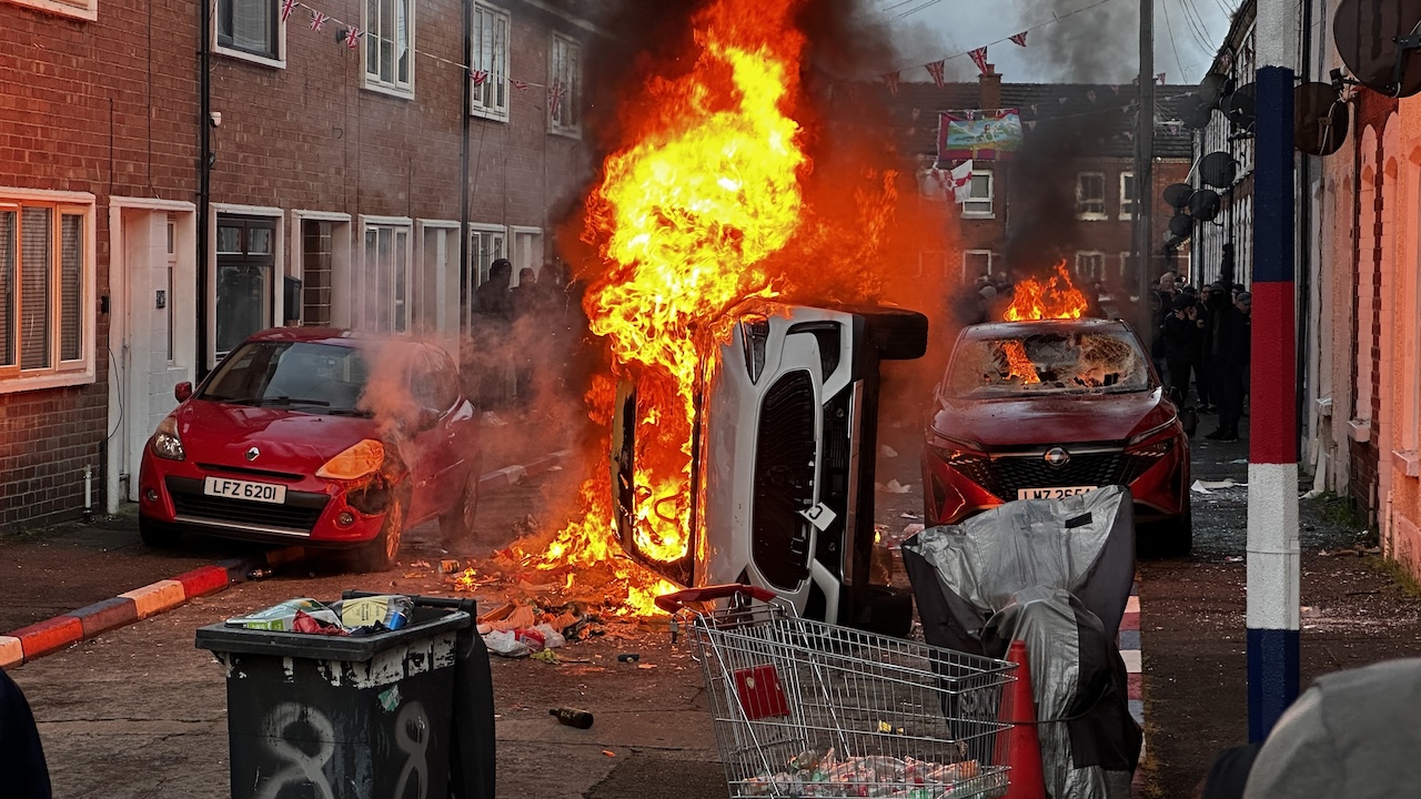 Newsom Doubles Down on Sanctuary Policies as Ireland Explodes Over Migrant Violence