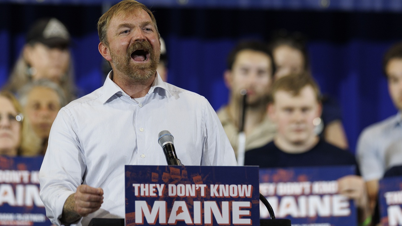 Graham Platner, the Modern Democratic Party’s Fresh Aryan Face