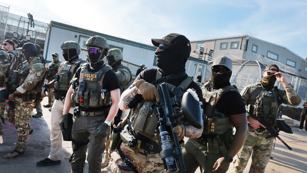 ICE OFFICIAL: The Department of Homeland Security Is Funded After Monthslong Debate