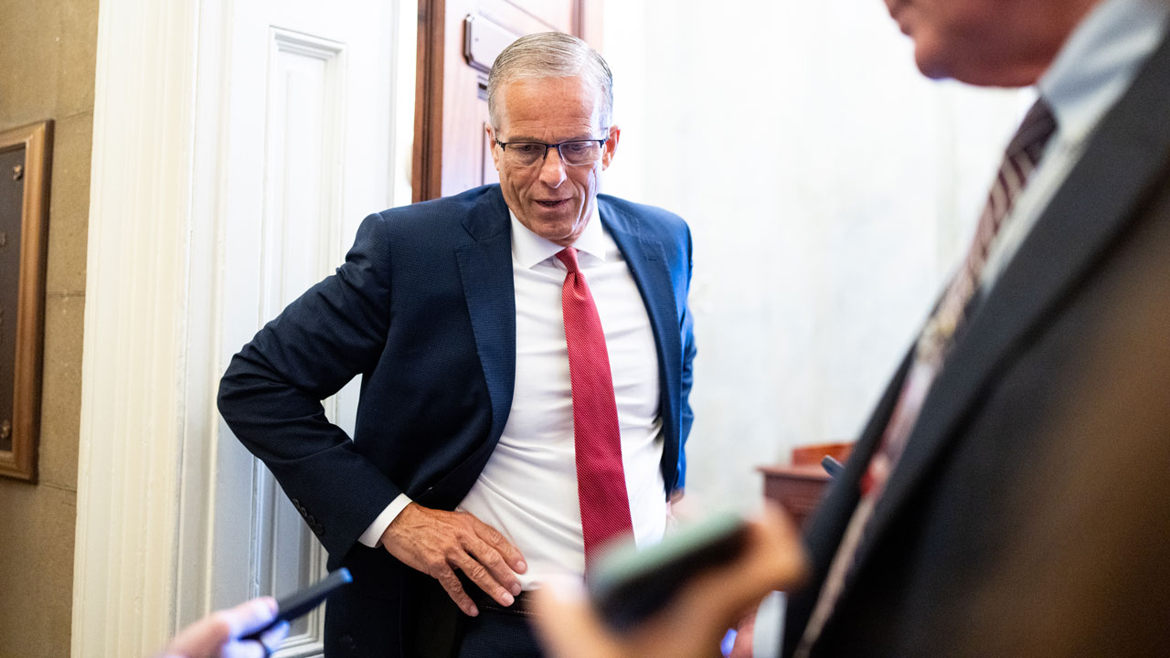 Trump and SAVE America Act Continue to Divide Senate GOP