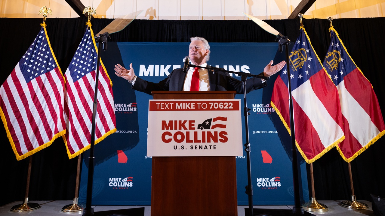 Georgia Polling: Jackson and Collins Can Win as Trump’s Approval Rises