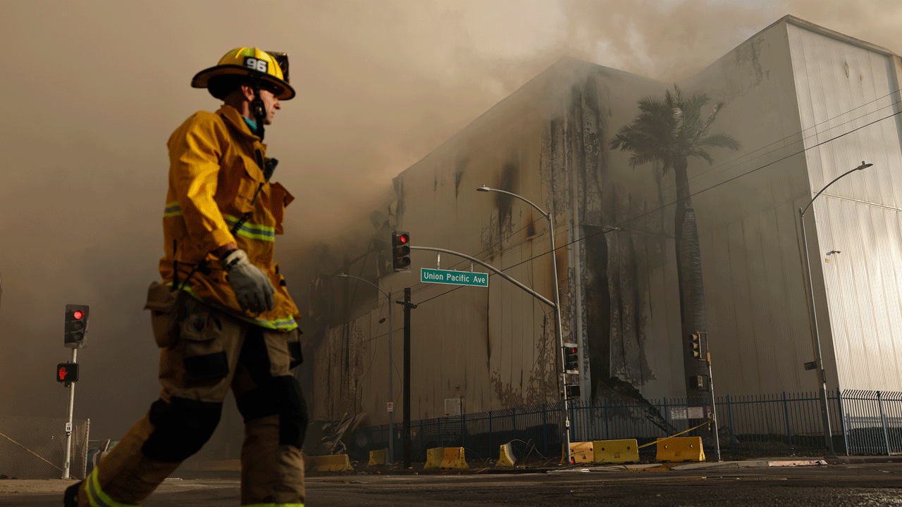 Firefighters Say Karen Bass Failed Them—Now They’re Taking Their Case to Voters