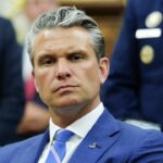 U.S. Secretary of War Pete Hegseth