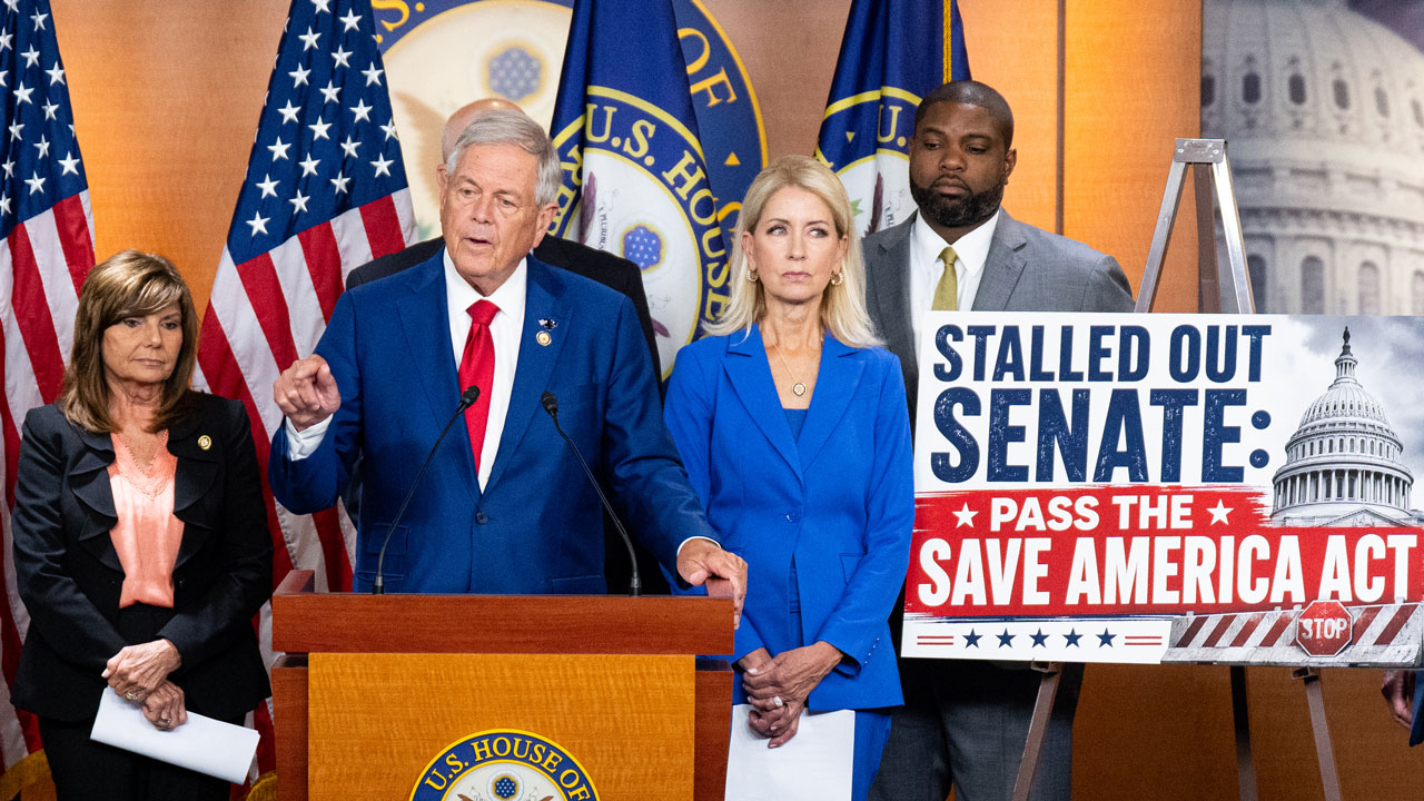 The SAVE America Act Stands a Chance After All